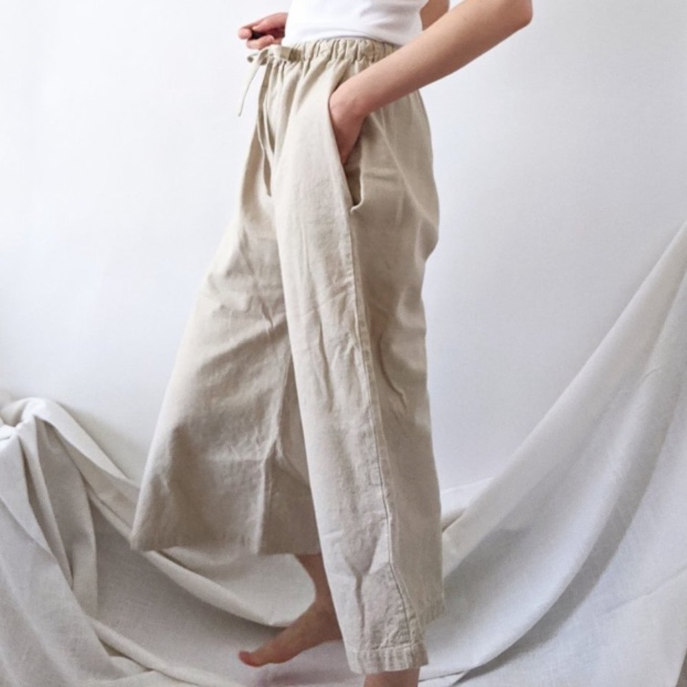 "Heirloom Quality" Lauren Winter Linen Pants